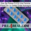 Que Se Passe-T-Il Si Une Femme Prend De La Gelée Orale Kamagra 22